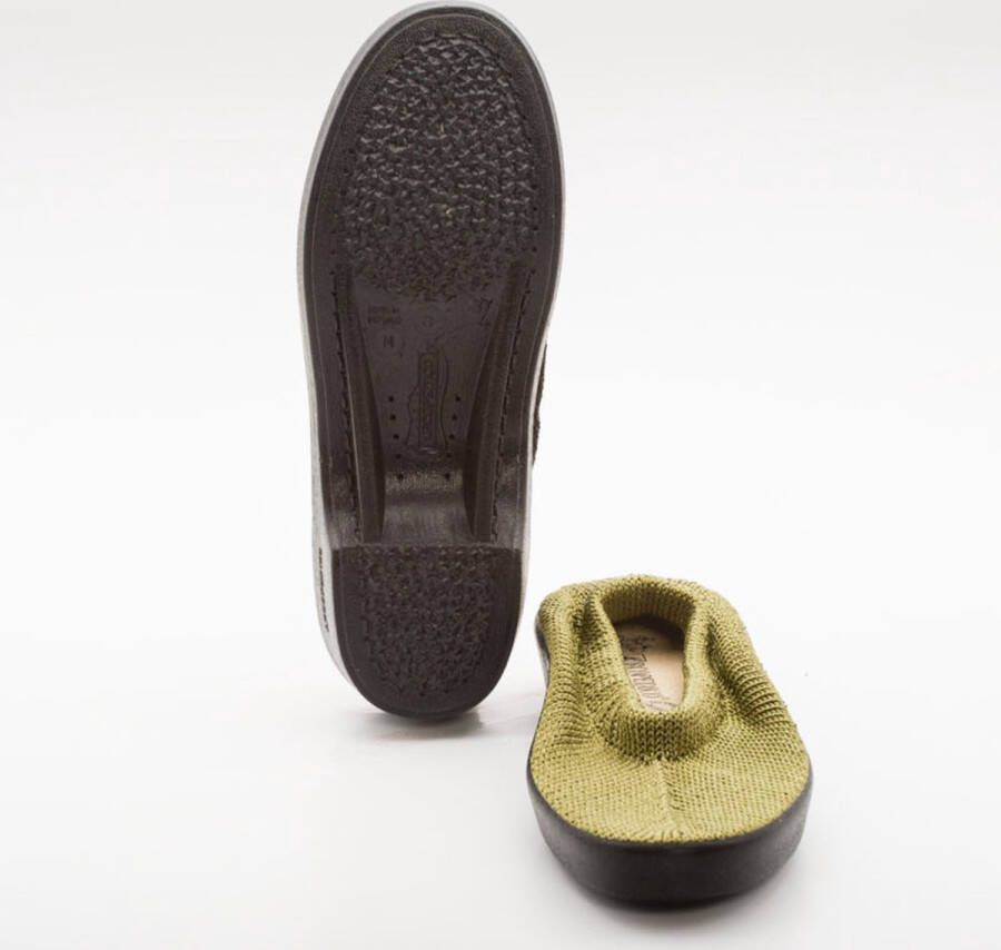 Arcopedico NEW~SEC~~~~~~~~~~~~~~~~~~~~~~~ Dames pantoffelsPopulaire damesschoenen Pantoffel Groen