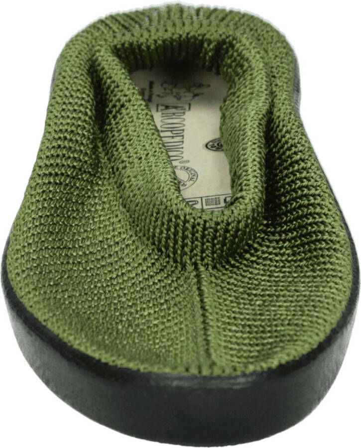 Arcopedico NEW~SEC~~~~~~~~~~~~~~~~~~~~~~~ Dames pantoffelsPopulaire damesschoenen Pantoffel Groen