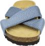 Arcopedico PEKE 3761 Volwassenen Dames slippers Kleur Blauw - Thumbnail 4