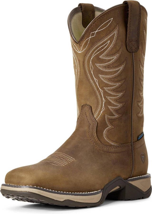 Ariat Anthem Waterproof Westernboot- Rijlaarzen B Distressed Brown