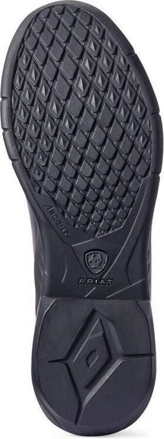 Ariat Jodphur Ascent Black 38.5 Zwart Stalschoenen - Foto 4