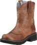 Ariat Fatbaby Saddle Rijlaarzen B Russet Rebel Lichtgewicht - Thumbnail 3