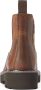 Ariat Fatbaby Twin Gore Rijlaarzen Distressed Tan Chelsea Boot Panterprint - Thumbnail 2