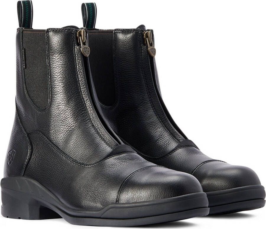 Ariat Heritage IV Herenrijschoen Zip Steel Toe black