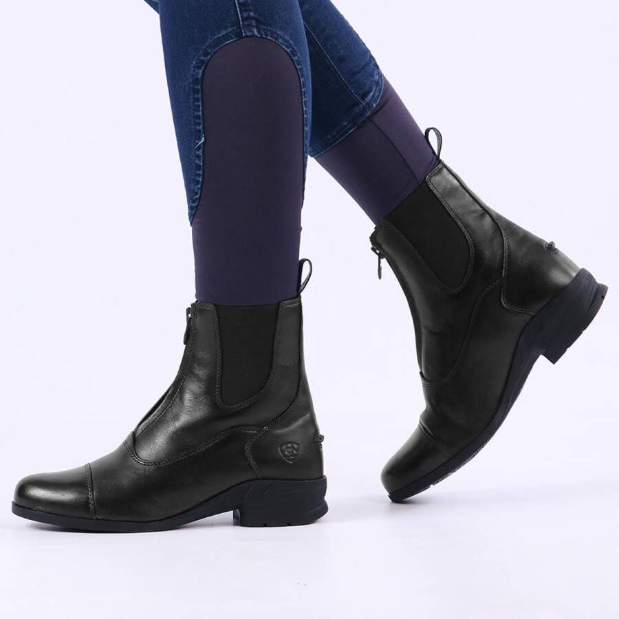 Ariat Heritage IV Zip schoen Ladies black