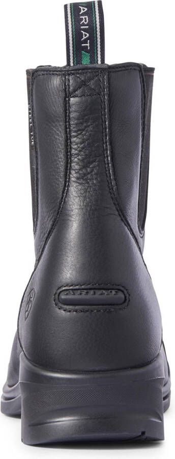 Ariat Heritage IV Steel Toe Zip Paddock Boot Black - Foto 3