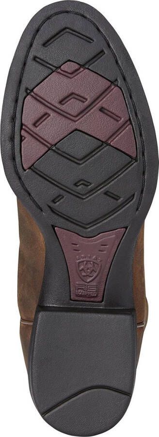 Ariat Heritage Roper Rijlaarzen B Destressed Brown