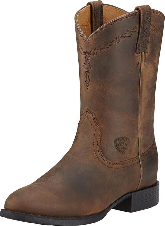 Ariat Heritage Roper Rijlaarzen B Destressed Brown - Foto 3