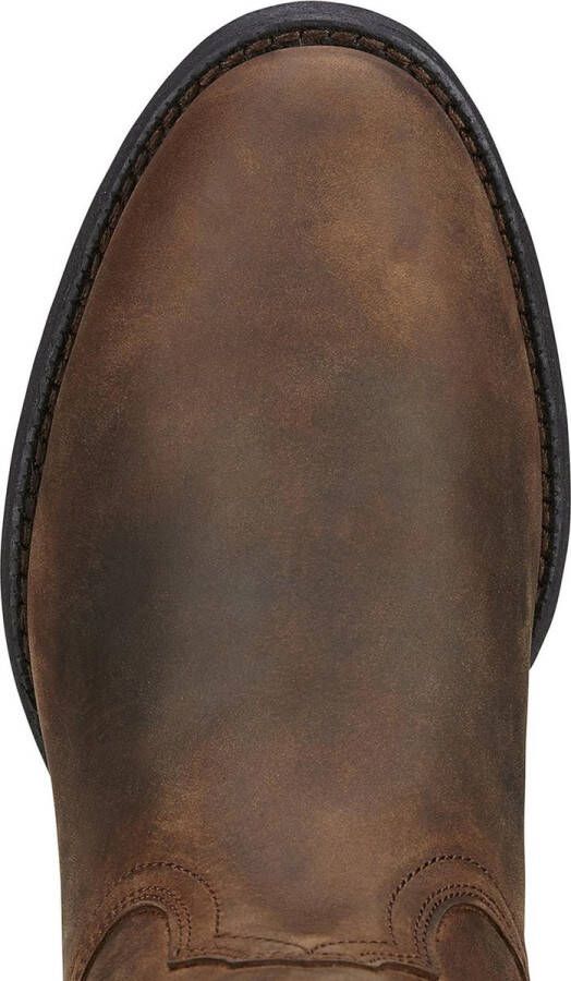 Ariat Heritage Roper Rijlaarzen B Destressed Brown - Foto 4