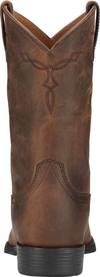 Ariat Heritage Roper Rijlaarzen B Destressed Brown - Foto 5