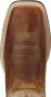 Ariat Round Up Western Boots Rijlaarzen B Powder Brown Square Toe - Thumbnail 2