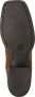 Ariat Round Up Western Boots Rijlaarzen B Powder Brown Square Toe - Thumbnail 3