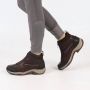 Ariat Stalschoenen Telluride Zip H2o Donkerbruin - Thumbnail 4
