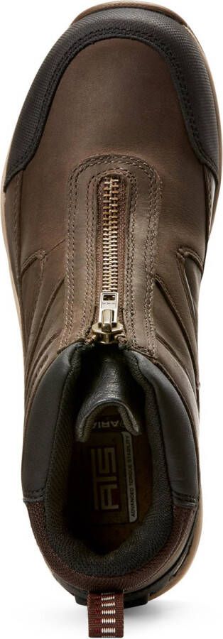 Ariat Telluride Zip H2O Waterproof darkbrown