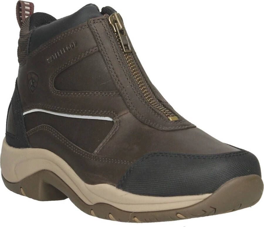 Ariat Stalschoenen Telluride Zip H2o Donkerbruin - Foto 5