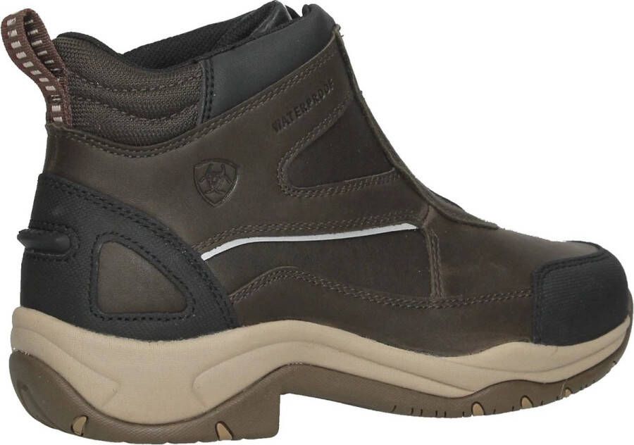 Ariat Stalschoenen Telluride Zip H2o Donkerbruin - Foto 6