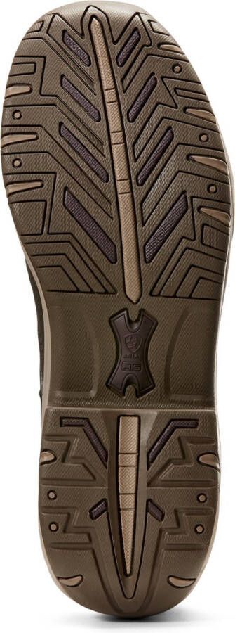 Ariat Stalschoenen Telluride Zip H2o Donkerbruin - Foto 8