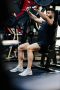 Artin Athletics Fitness Schoen – – Sportschool – Bodybuilding – Platte Zool – Veel Grip – Veel Stabiliteit – Grijs – - Thumbnail 4