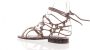 Ash Modieuze Platte Sandalen voor Vrouwen Brown Dames - Thumbnail 3