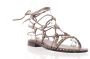 Ash Modieuze Platte Sandalen voor Vrouwen Brown Dames - Thumbnail 4