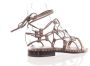 Ash Modieuze Platte Sandalen voor Vrouwen Brown Dames - Thumbnail 5