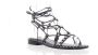 Ash Klassieke Gladiator Sandalen Zwart Dames - Thumbnail 5