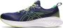 ASICS Gel Cumul blauw hardloopschoenen heren (1011B621-400) - Thumbnail 12