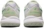 ASICS Women's White And Green Gel-challenger 13 Padel 1042a205-101 Shoes - Thumbnail 3