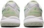 ASICS Tennisschoen Padelschoen Gel Challenger 13 Clay Dames Wit Groen - Thumbnail 3