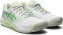 ASICS Tennisschoen Padelschoen Gel Challenger 13 Clay Dames Wit Groen - Thumbnail 4