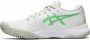 ASICS Women's White And Green Gel-challenger 13 Padel 1042a205-101 Shoes - Thumbnail 6