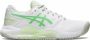 ASICS Women's White And Green Gel-challenger 13 Padel 1042a205-101 Shoes - Thumbnail 8