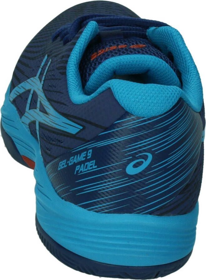 ASICS Adult's Padel Trainers Gel-Game 9 Blue Men