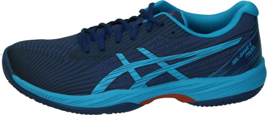 ASICS Adult's Padel Trainers Gel-Game 9 Blue Men