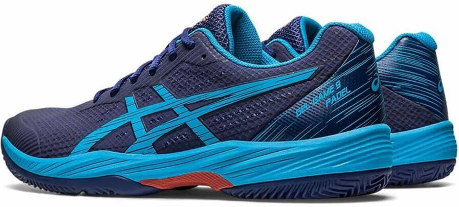 ASICS Adult's Padel Trainers Gel-Game 9 Blue Men