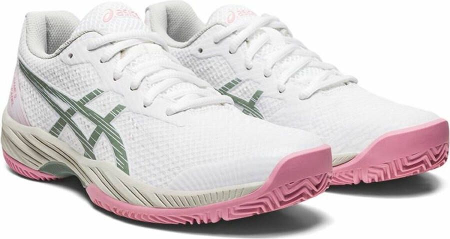 ASICS Adult's Padel Trainers Gel Game 9 Lady White