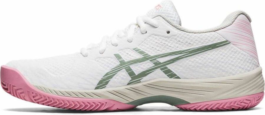 ASICS Adult's Padel Trainers Gel Game 9 Lady White