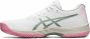 ASICS Gel-Game 9 Tennisbannen Schoenen White Slate Grey Dames - Thumbnail 12