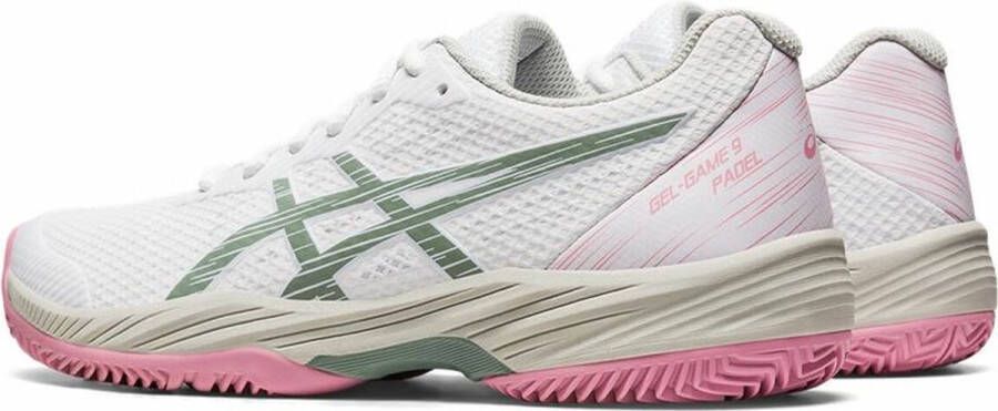 ASICS Adult's Padel Trainers Gel Game 9 Lady White