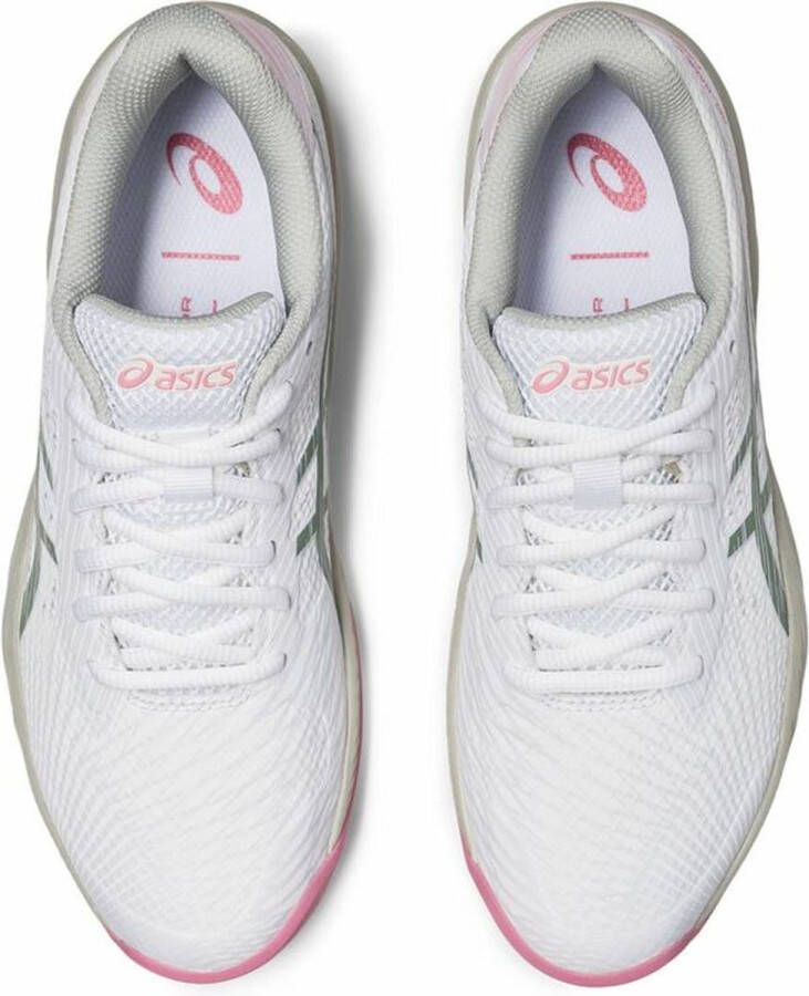 ASICS Adult's Padel Trainers Gel Game 9 Lady White