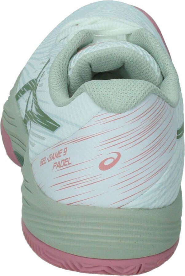 ASICS Adult's Padel Trainers Gel Game 9 Lady White