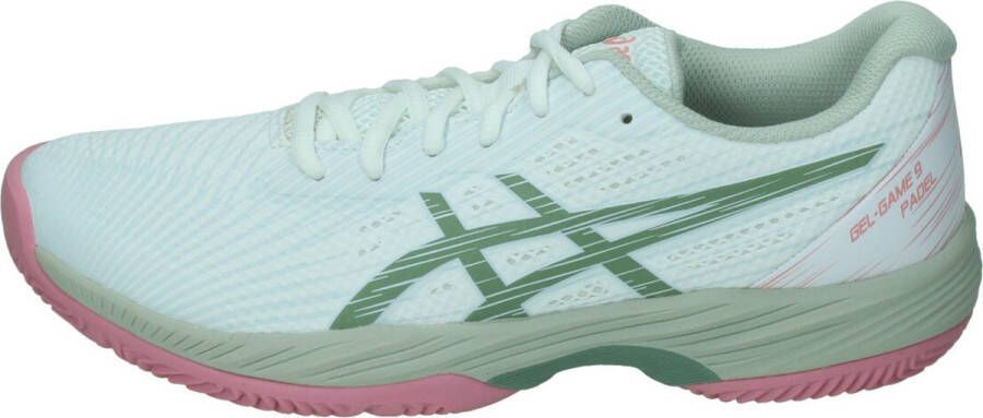 ASICS Adult's Padel Trainers Gel Game 9 Lady White