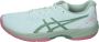 ASICS Gel-Game 9 Tennisbannen Schoenen White Slate Grey Dames - Thumbnail 9