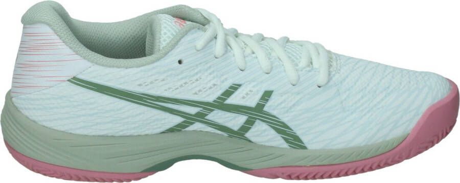 ASICS Adult's Padel Trainers Gel Game 9 Lady White