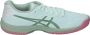 ASICS Gel-Game 9 Tennisbannen Schoenen White Slate Grey Dames - Thumbnail 4