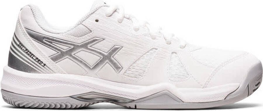 ASICS Adult's Padel Trainers Gel Game 9 Lady White