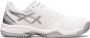 ASICS Gel-Game 9 Tennisbannen Schoenen White Slate Grey Dames - Thumbnail 6