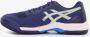 ASICS Gel-Padel Pro 5 Tennisbannen Schoenen Indigo Blue Light Sage Heren - Thumbnail 7