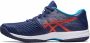 ASICS Tennisschoen Padelschoen Solution Swift FF Clay Heren Blauw Rood - Thumbnail 2