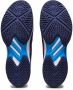ASICS Tennisschoen Padelschoen Solution Swift FF Clay Heren Blauw Rood - Thumbnail 4